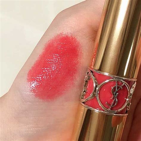 ysl oil in stiick 46|YSL Orange Perfecto (46) Rouge Volupte Shine Oil.